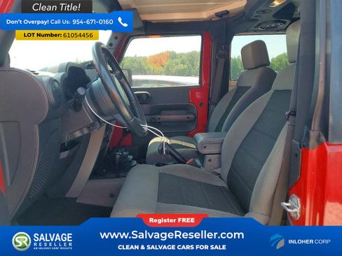 Used 2009 Jeep Wrangler X AWD/4WD image 9