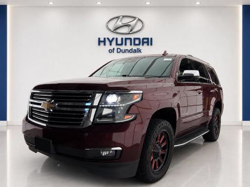 Used 2017 Chevrolet Tahoe Premier RWD image 3