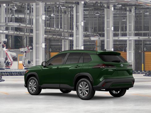 New 2026 Toyota Corolla Cross LE AWD/4WD image 8
