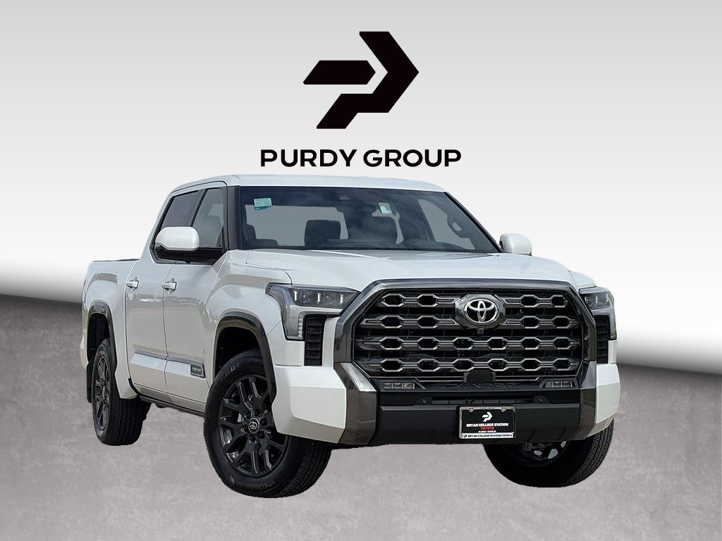 Used 2026 Toyota Tundra Platinum AWD/4WD image 1