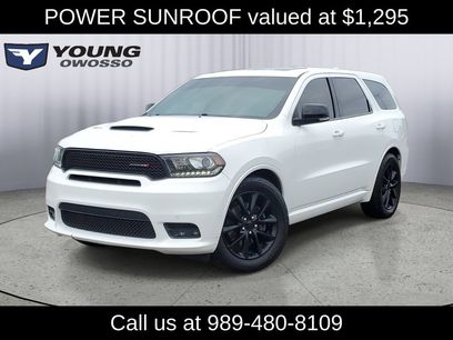 Used 2018 Dodge Durango R/T w/ Blacktop Package