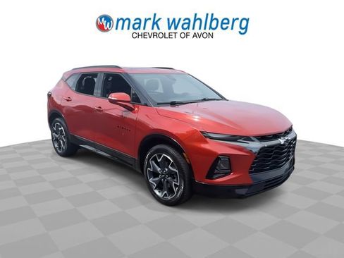 Certified 2021 Chevrolet Blazer RS w/ Enhanced Convenience Package FWD image 2