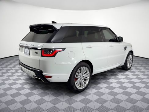 Used 2018 Land Rover Range Rover Sport Supercharged AWD/4WD image 9