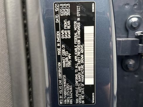 Used 2022 Volvo XC90 T8 Inscription Expression AWD/4WD image 11