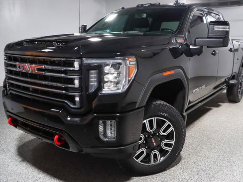 Used 2023 GMC Sierra 2500 AT4 w/ AT4 Preferred Package AWD/4WD image 33