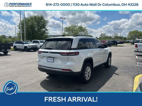 Used 2023 Jeep Grand Cherokee Limited AWD/4WD image 4