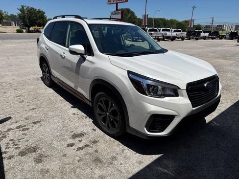 Used 2019 Subaru Forester Sport AWD/4WD image 3