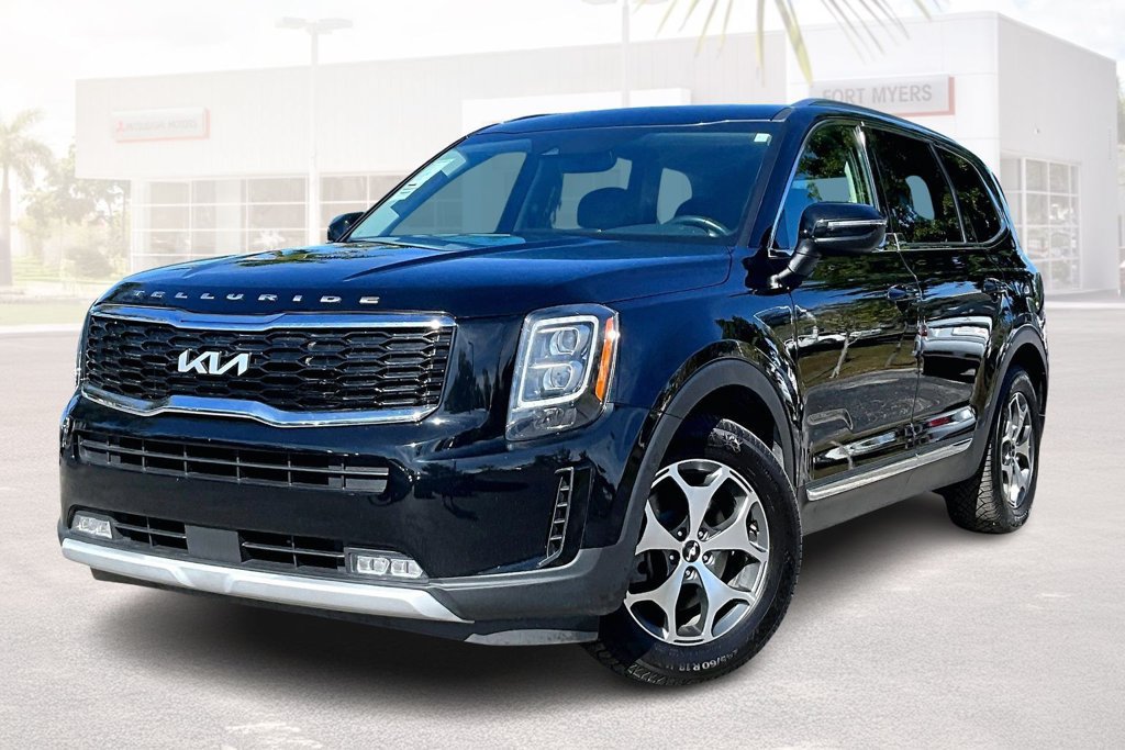 Used 2022 Kia Telluride EX AWD/4WD image 33