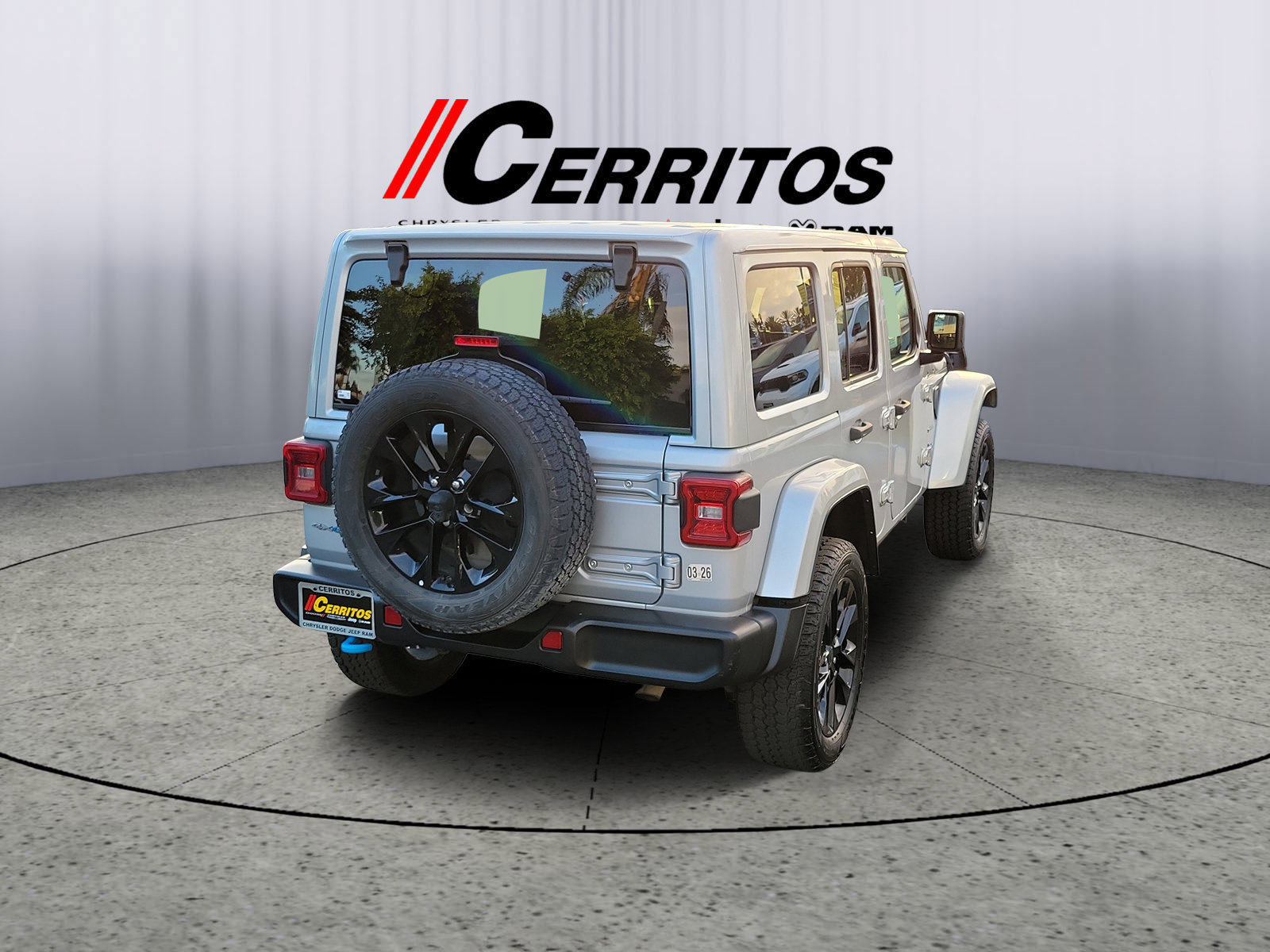 Certified 2024 Jeep Wrangler Unlimited Sahara AWD/4WD image 2