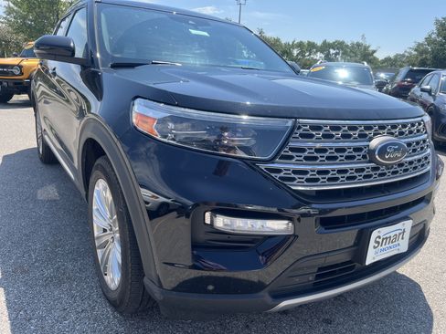 Used 2020 Ford Explorer Limited w/ Class III Trailer Tow Package AWD/4WD image 3