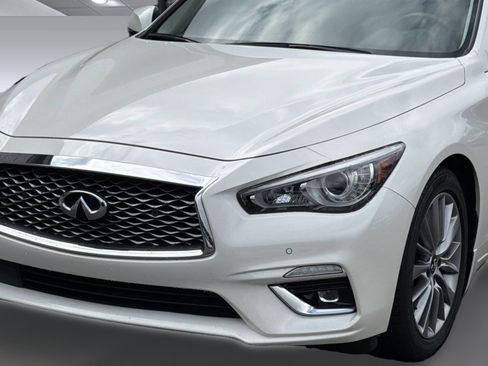 Used 2023 INFINITI Q50 Luxe w/ Cargo Package RWD image 12