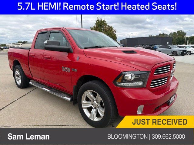 Used 2014 RAM 1500 Sport w/ Trailer Tow Group AWD/4WD image 1
