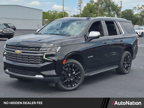 Used 2023 Chevrolet Tahoe Premier RWD image 1