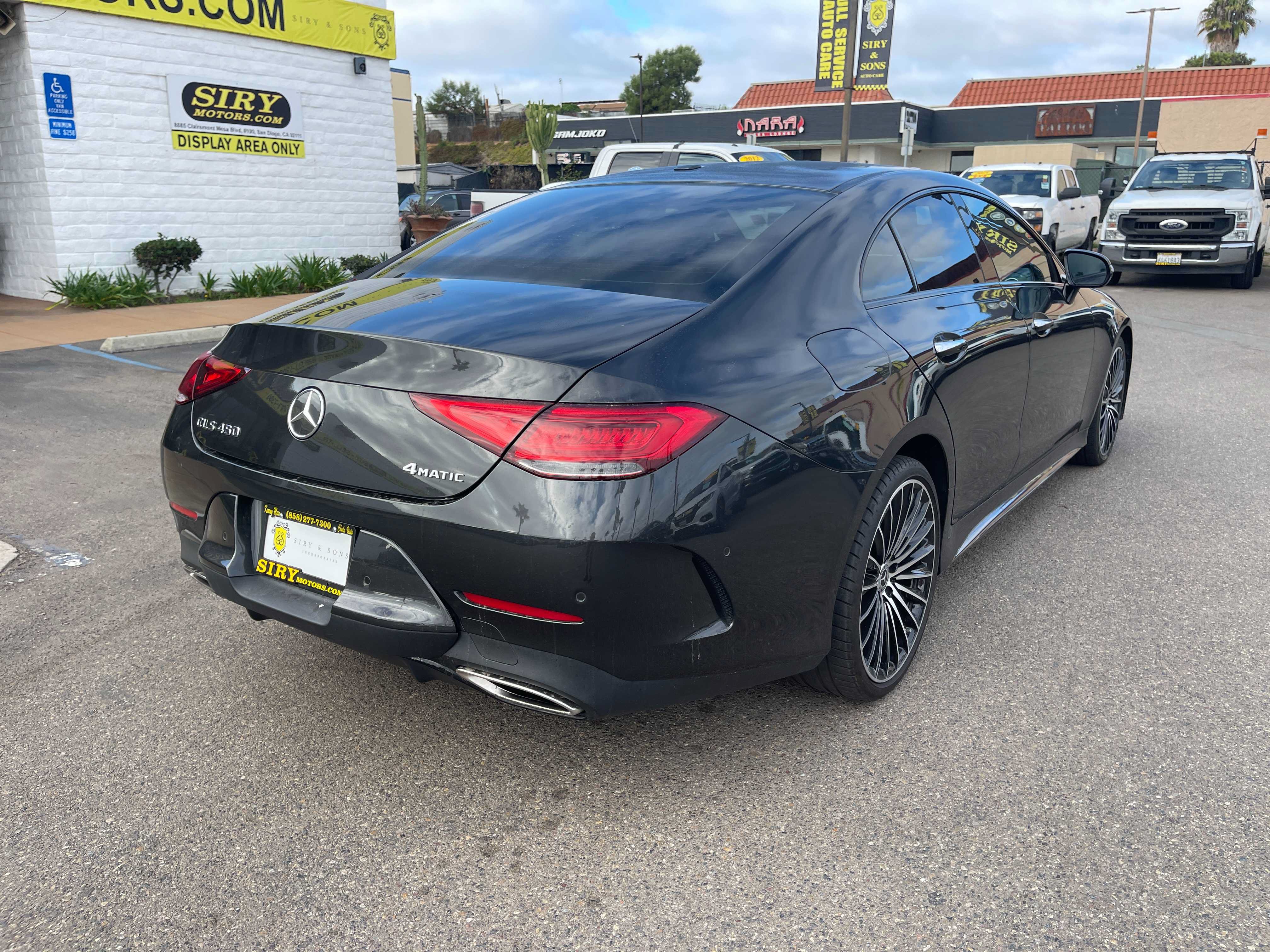 Used 2022 Mercedes-Benz CLS 450 4MATIC image 3