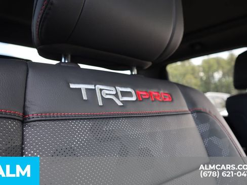 Used 2025 Toyota Tundra TRD Pro AWD/4WD image 27