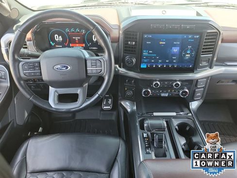 Used 2022 Ford F150 Lariat w/ Equipment Group 502A High AWD/4WD image 8