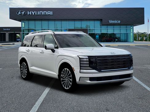 New 2026 Hyundai Palisade Calligraphy FWD image 11