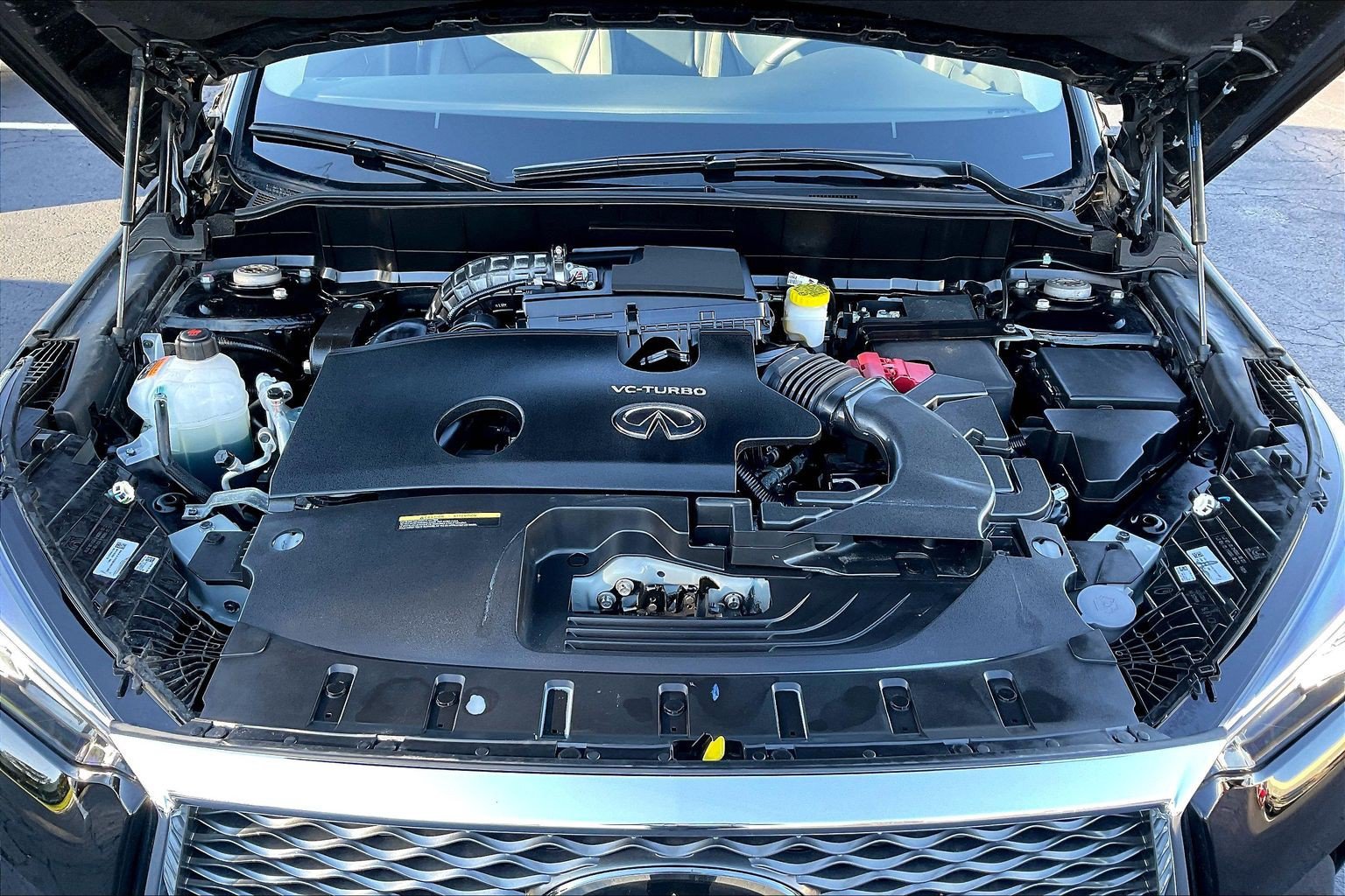 Certified 2024 INFINITI QX50 Luxe AWD/4WD image 29