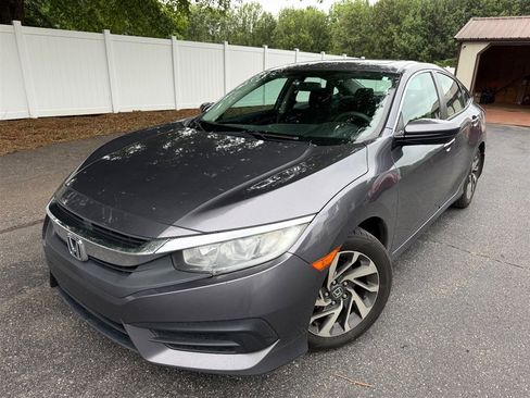 Used 2017 Honda Civic EX image 1