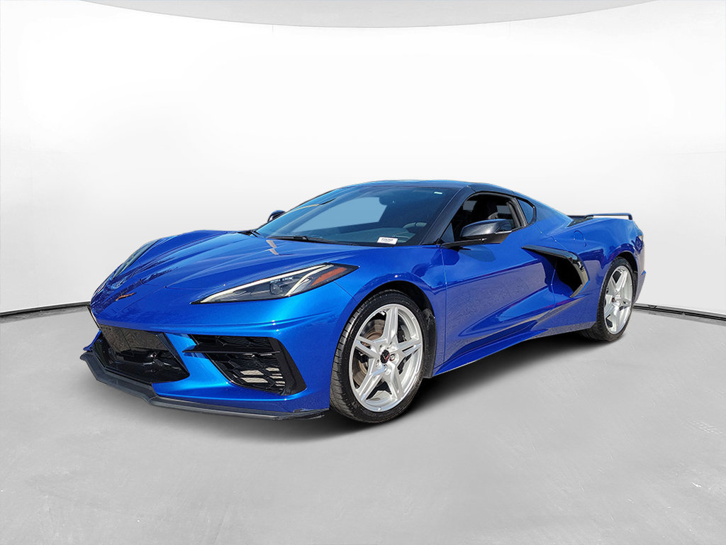 Used 2023 Chevrolet Corvette Stingray Coupe w/ Z51 Performance Package RWD 360° Tour