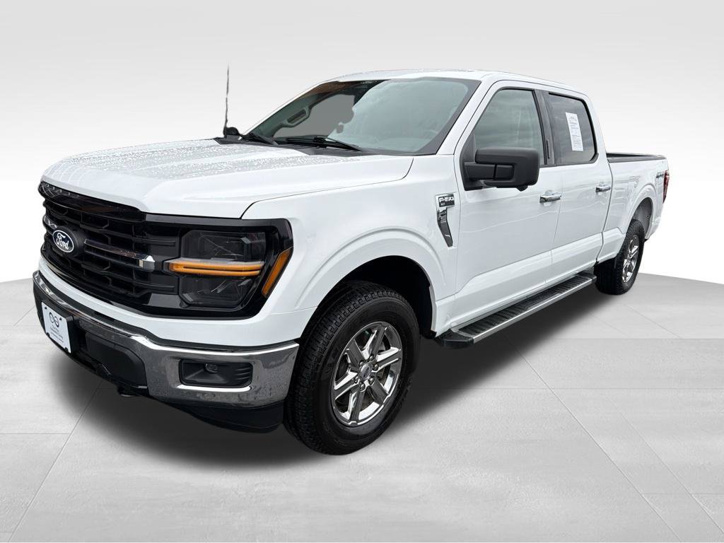 Used 2024 Ford F150 XLT w/ Tow/Haul Package AWD/4WD image 3