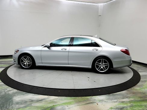 Used 2015 Mercedes-Benz S 550 4MATIC Sedan image 8