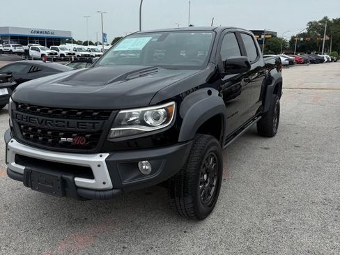 Used 2021 Chevrolet Colorado ZR2 w/ Colorado ZR2 Bison Edition AWD/4WD image 3