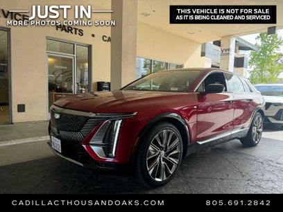 Used 2025 Cadillac Lyriq Luxury