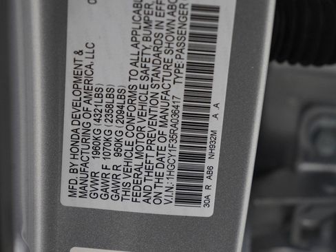 Used 2024 Honda Accord EX image 27