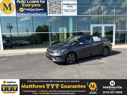 Certified 2022 Kia Forte LXS