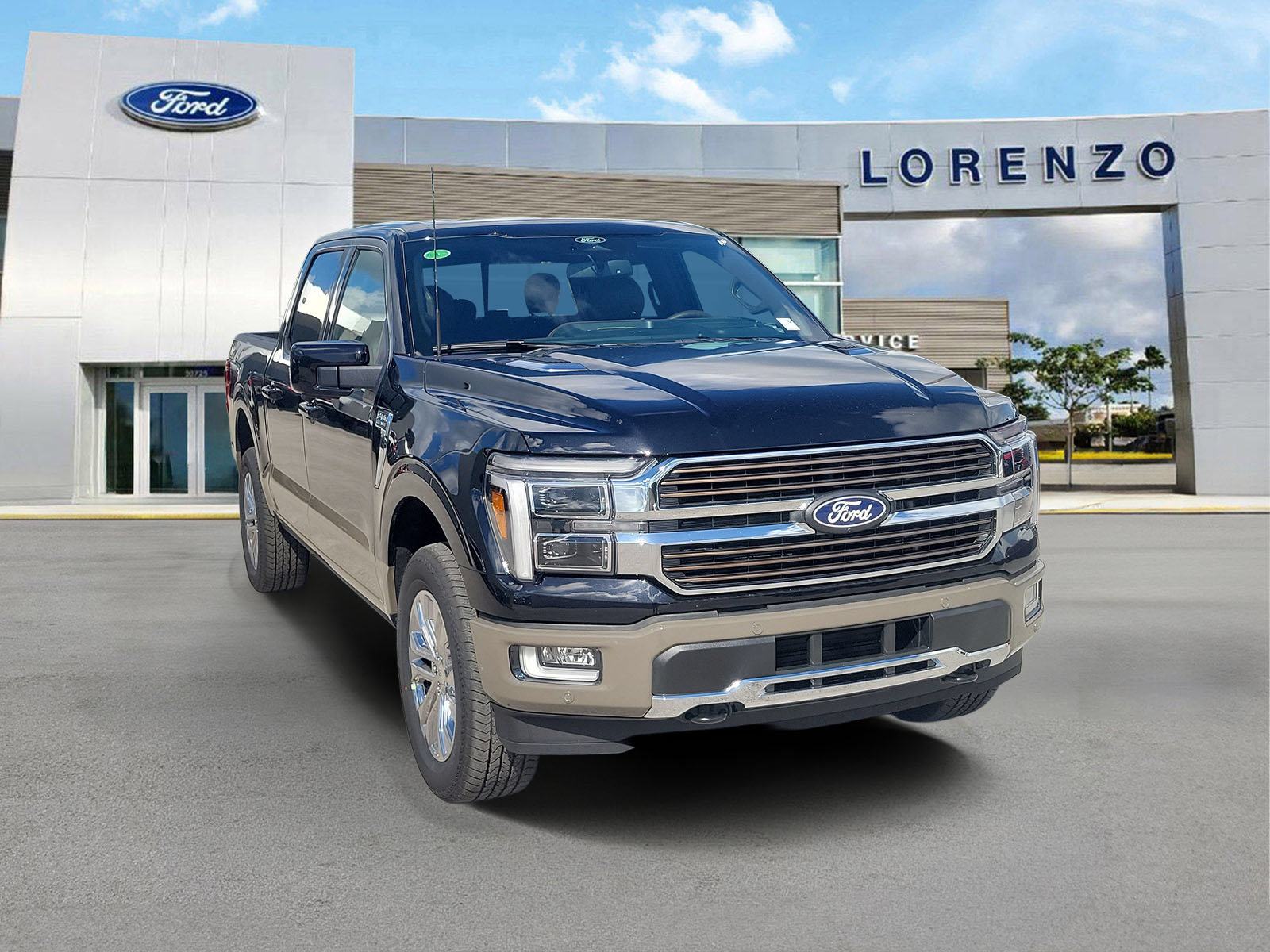New 2026 Ford F150 King Ranch w/ Equipment Group 601A High AWD/4WD image 3