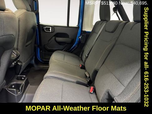 New 2025 Jeep Wrangler Sport S image 19