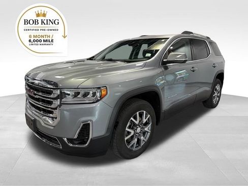 Used 2023 GMC Acadia SLT FWD image 1