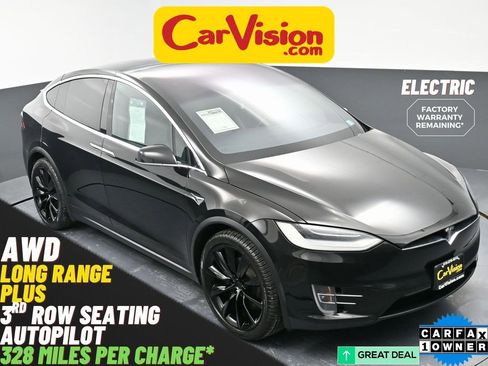 Used 2020 Tesla Model X Long Range image 1