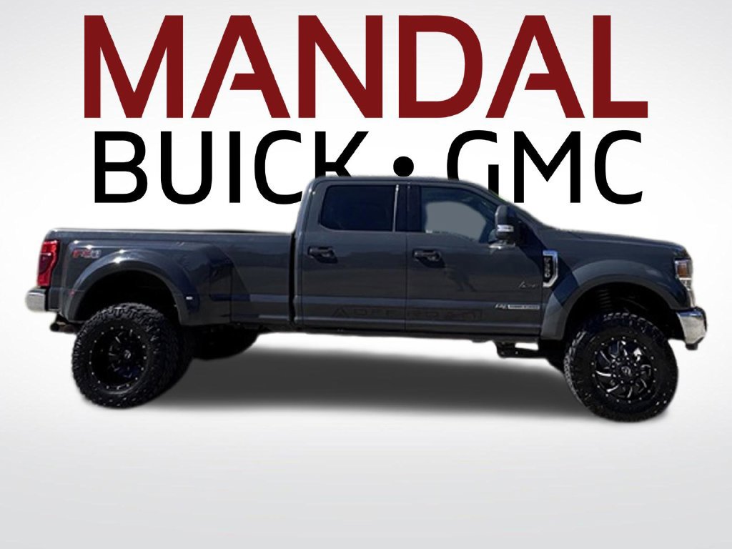 Used 2021 Ford F350 Lariat w/ Lariat Ultimate Package AWD/4WD image 9