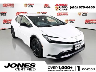 Used 2026 Toyota Prius LE