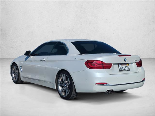 Used 2018 BMW 430i Convertible RWD image 8