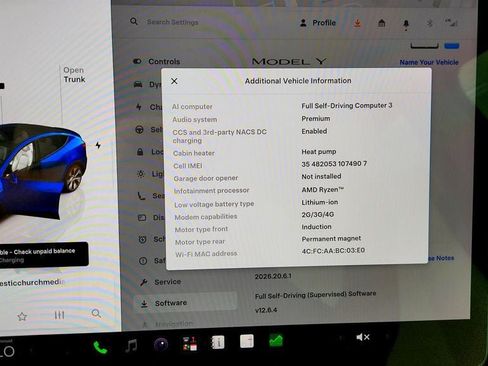Used 2023 Tesla Model Y Long Range AWD/4WD image 15
