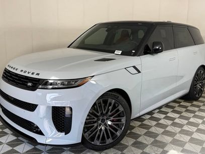 New 2026 Land Rover Range Rover Sport SV