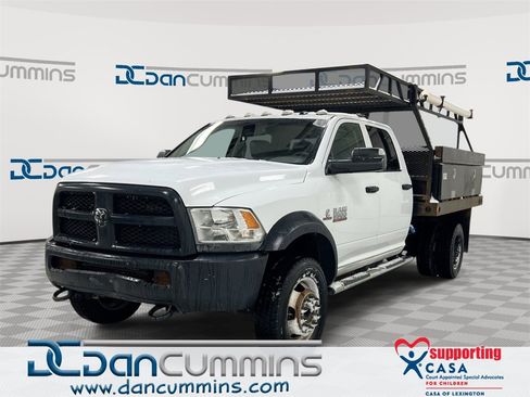 Used 2016 RAM 5500 Tradesman w/ Ambulance Prep Group image 1