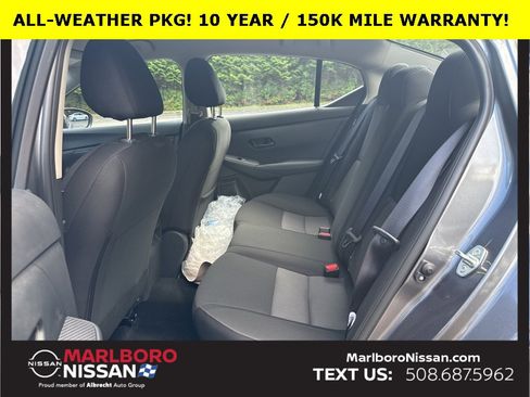 New 2025 Nissan Sentra SV w/ All-Weather Package image 14