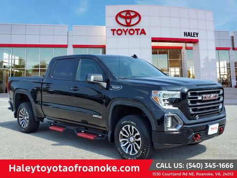 Used 2021 GMC Sierra 1500 AT4 w/ AT4 Value Package AWD/4WD image 1