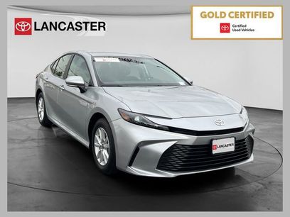 Certified 2025 Toyota Camry LE