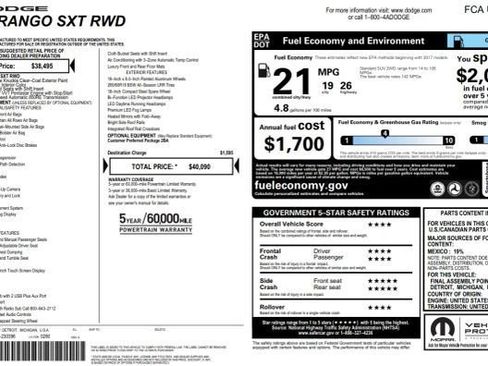 Used 2022 Dodge Durango SXT image 6