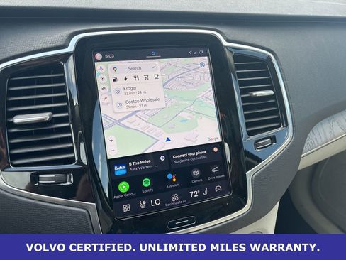 Certified 2025 Volvo XC90 T8 Plus w/ Protection Package Premier AWD/4WD image 18
