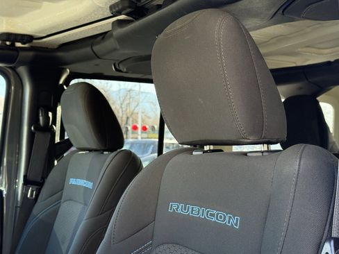 Used 2023 Jeep Wrangler Unlimited Rubicon 4xe w/ Cold Weather Group image 11