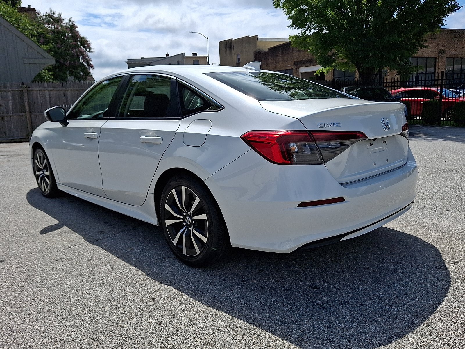 Used 2023 Honda Civic EX image 4