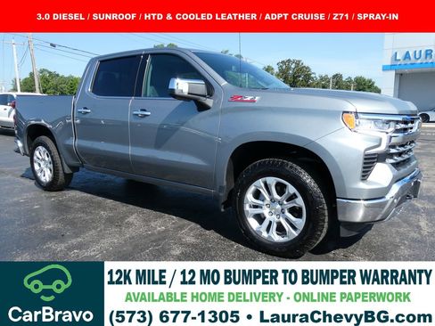 Certified 2026 Chevrolet Silverado 1500 LTZ w/ LTZ Premium Package AWD/4WD image 1