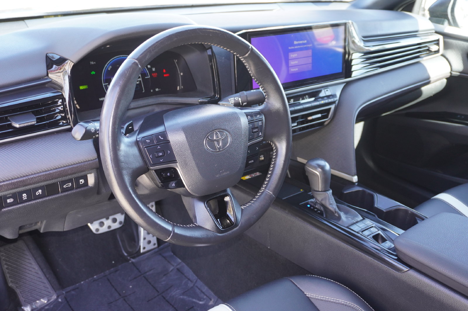 Certified 2025 Toyota Camry SE w/ Multimedia Upgrade Package FWD image 11