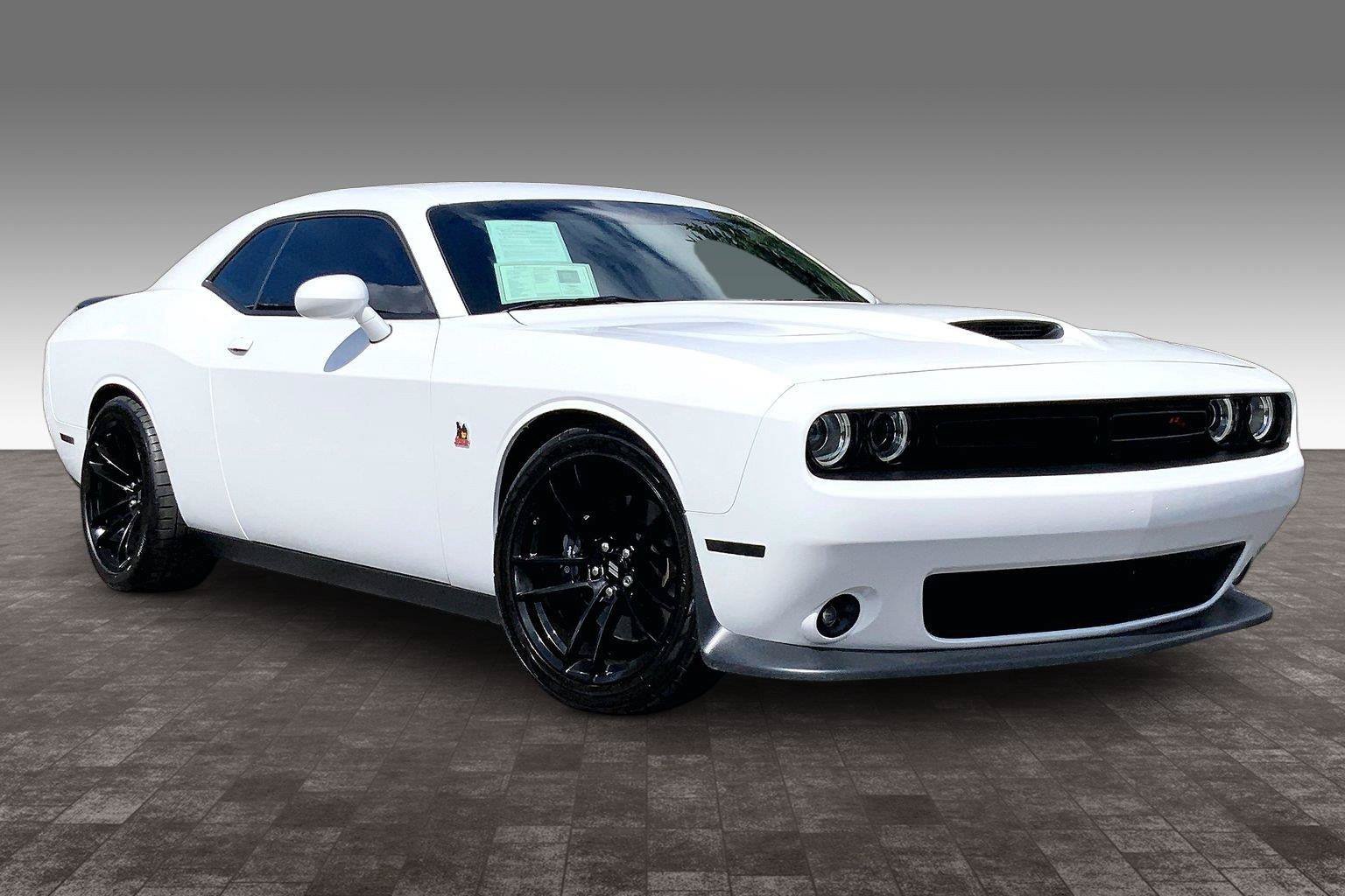 Certified 2023 Dodge Challenger R/T Scat Pack RWD image 3